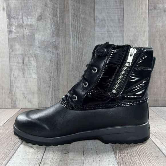 Sperry Women's Maritime Repel Snow Boots Thinsulate Waterproof Black Size 9 - Picture 10 of 16